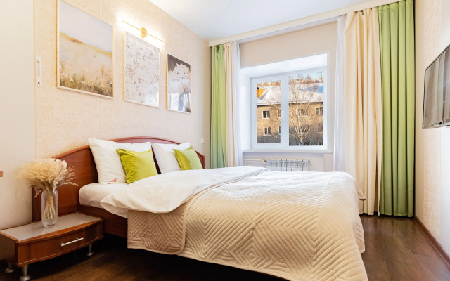 Na Tverskaoj 105 Petrovskie Apartments