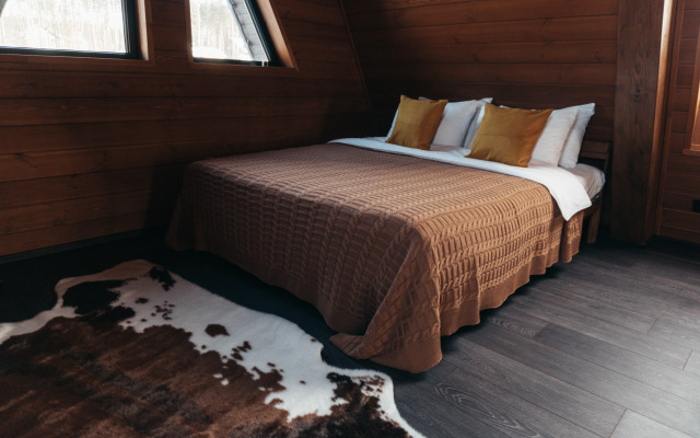 Гостевой дом Гранд А-фрейм у Финского залива