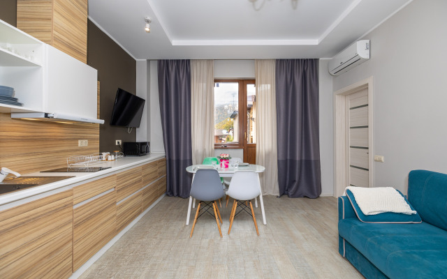 Квартира Однокомнатная в Эсто-Садке