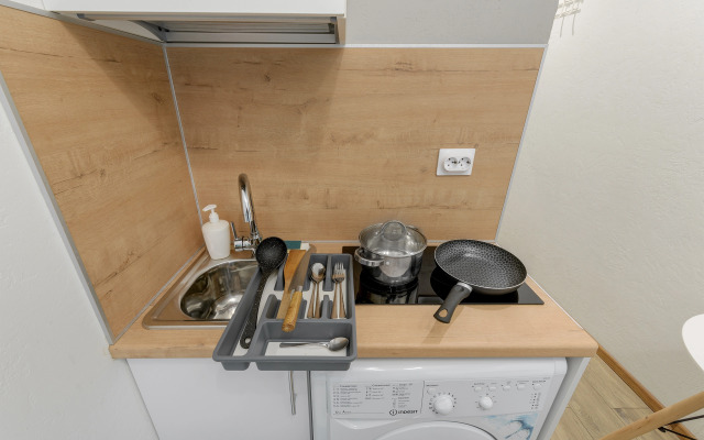 Апартаменты (№18) для Двоих на Ольминского