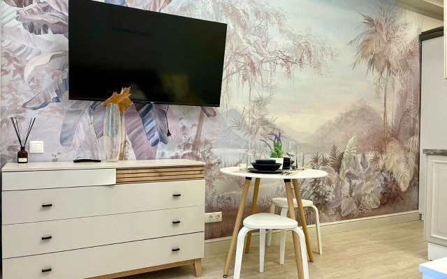 Квартира Просторная на Берегу Моря для Троих Гостей