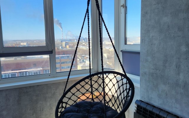 Uyutnaya S Shikarnym Vidom Na Gorod Flat