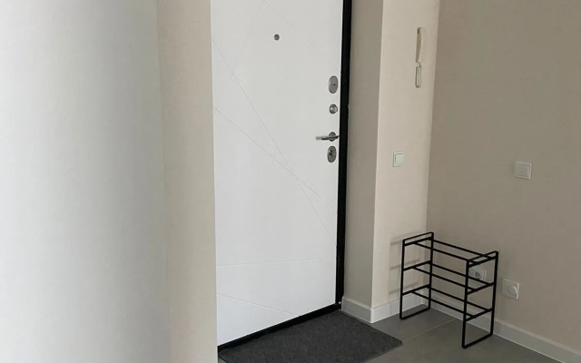 Prosvescheniya 9, Ufa. Dvukhkomantnaya Flat