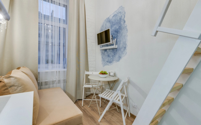 Апартаменты Sokroma Мольберт 1