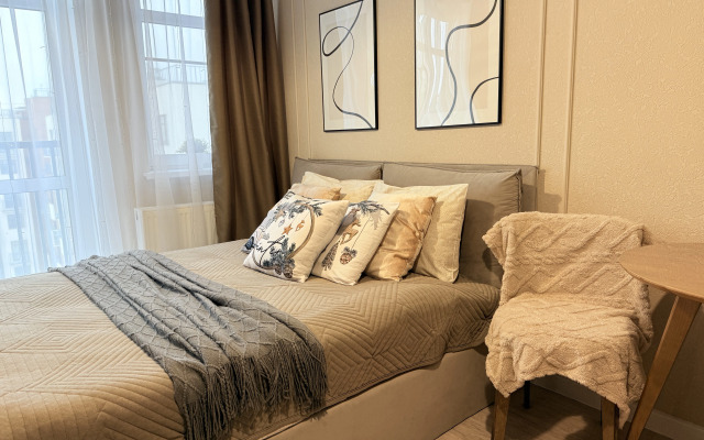 Квартира Студия Джапанди в ЖК Сердце Ярославля