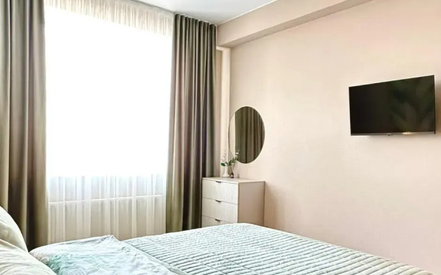 Квартира Панорамная двушка в центре города