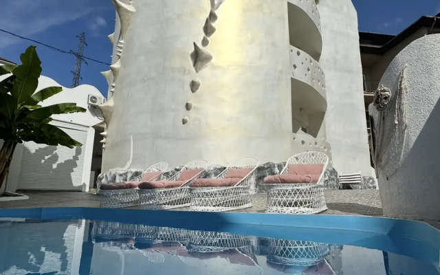 Апартаменты Seashell 3