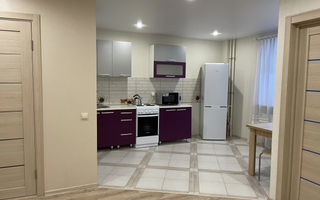 Na Borodina Dom 6A Flat