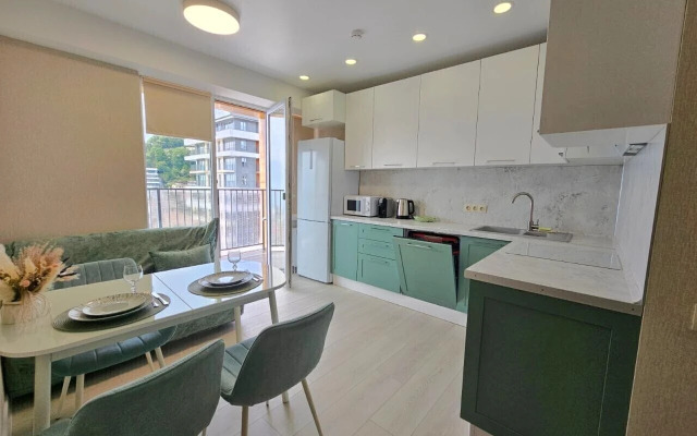 Na Ul Staroshosseynaya 5k8 Apartments