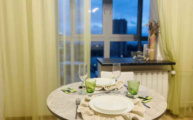 Апартаменты Панорамная возле Ленты