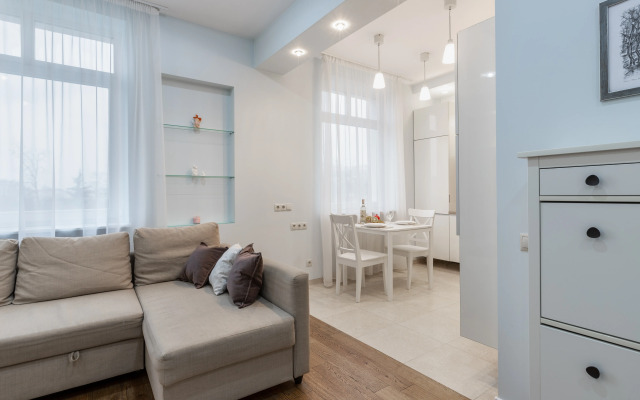 4-kh mestnye lyuks s vidom na Svisloch Apartments