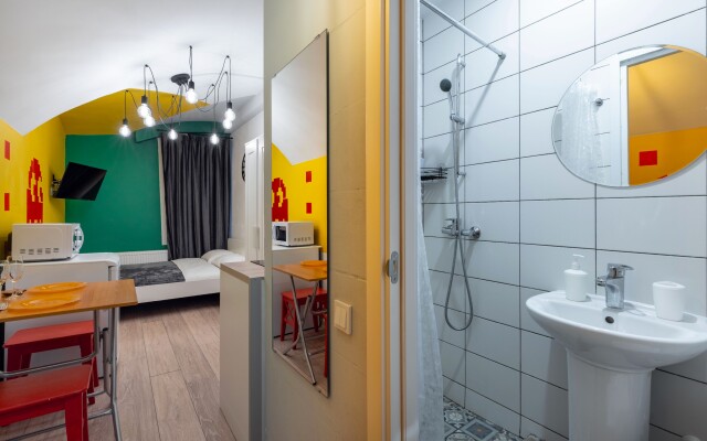 Апартаменты Однокомнатные Сити Групп на Малом Проспекте ВО