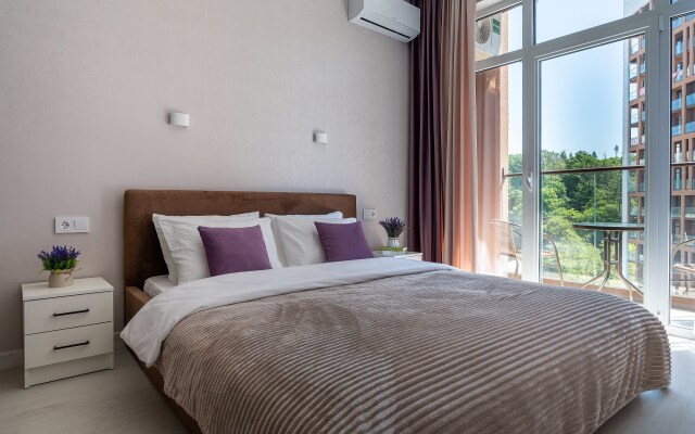 Uyutnaya Studiya Vozle Morya Apartment