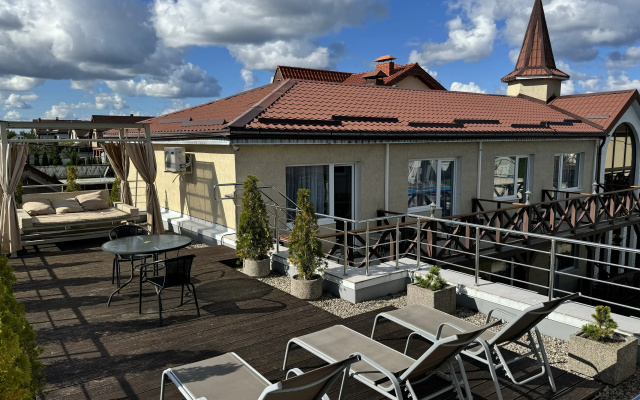 Отель Grand Sokol'niki SPA