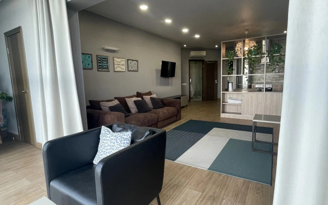 Апартаменты на Виноградной 4