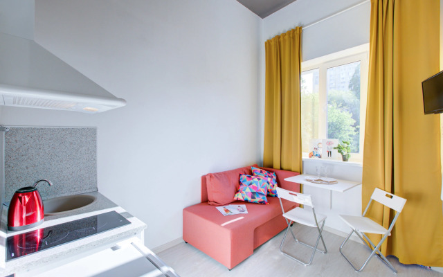 Квартира Домиго Двухуровневая Студия в Центре Города