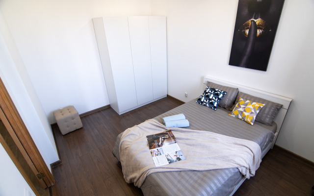 Апартаменты Стильная Двушка в Новострое