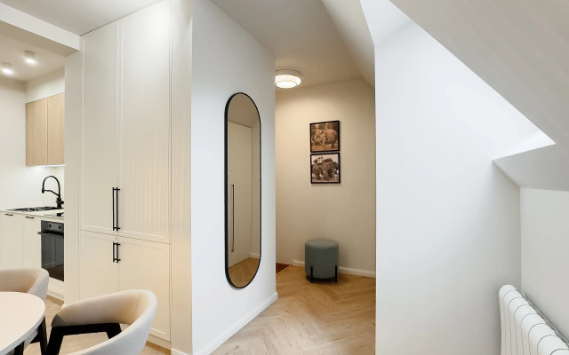 Квартира Мансарда в Центре со Слонами