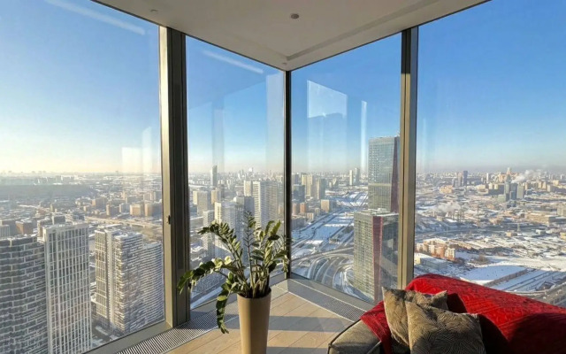 Апартаменты Угловой Топ вид 53 этаж