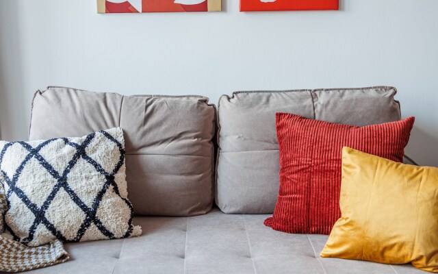 Квартира Яркая в Сердце Ярославля