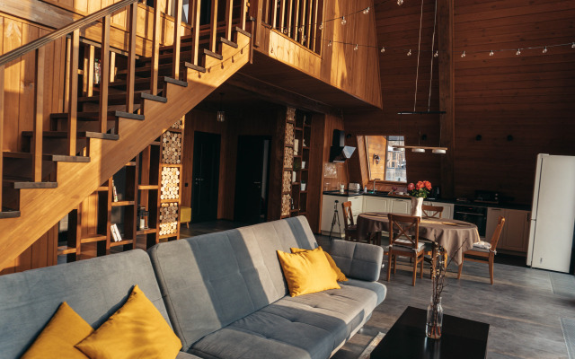 Гостевой дом Гранд А-фрейм у Финского залива