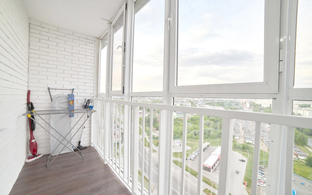 Gnyozdyshko Black s Panoramnym vidom Flat