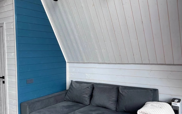 Частный Дом A-Frame. Ultramarine. Las Nubes Village