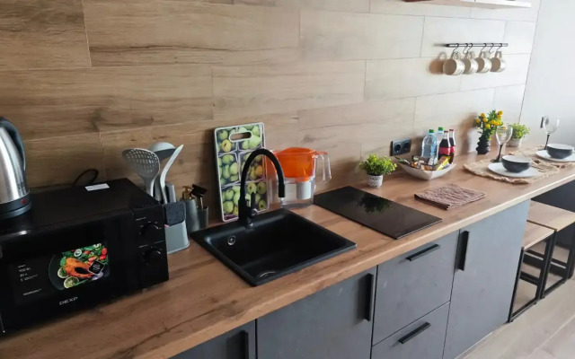 Uyutnaya Studiya Apartment