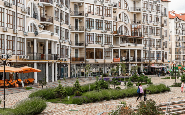 Квартира Студия с Террасой