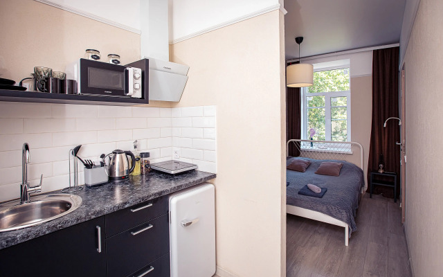 Апартаменты Floris Студии в центре