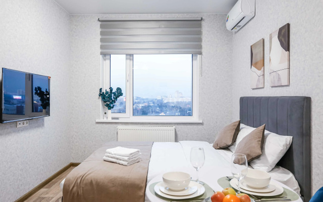 Studiya v M1 Skolkovo Apartments