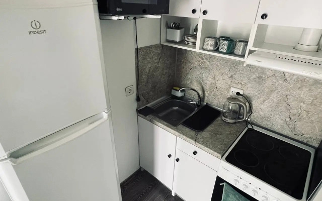 Studiya Na Bakalinskaya 64/4 Flat
