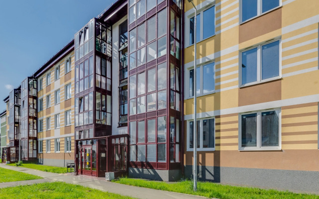 Apartamenty Studiya Art-Aparty u Ekspoforuma 4