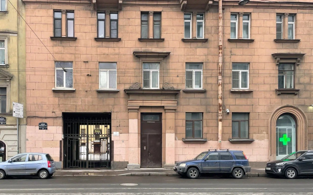 Апартаменты Prudius Apart на Васильевском острове (Осень)