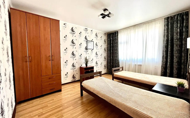 Квартира Двушка до 7 человек Раздельные комнаты 2 балкона