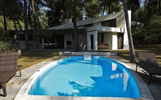 Sani Seaside Luxury Villa Nefeli Private Pool