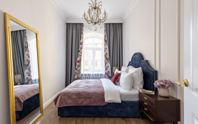 Апартаменты Minin Apartments Винтажные 120 кв.м.