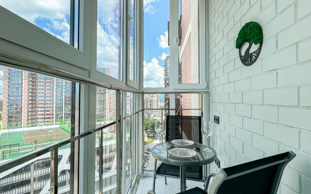 Квартира Двухкомнатная 50 м2 Синее небо