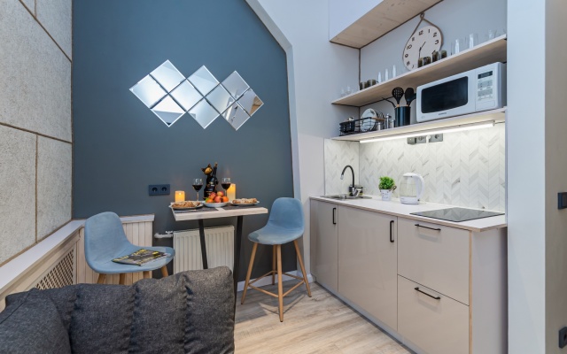 Dva Goroda u metro Dinamo Apartments