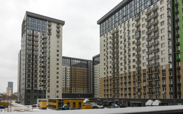 Апартаменты Квартира студия, Берёзовая Aллея 19к3