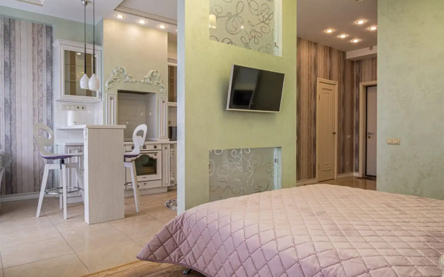 Uyutnaya Studiya v Tsentre Goroda Apartments