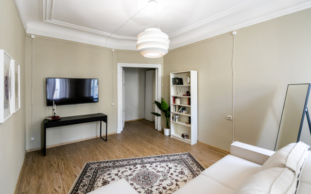 Квартира Светлая солнечная в центре города