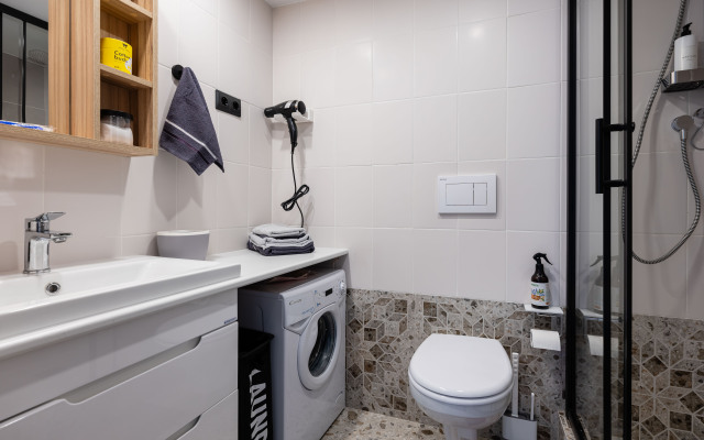 Kak doma Dizaynerskiy Loft U Metro Nagornaya Apartments