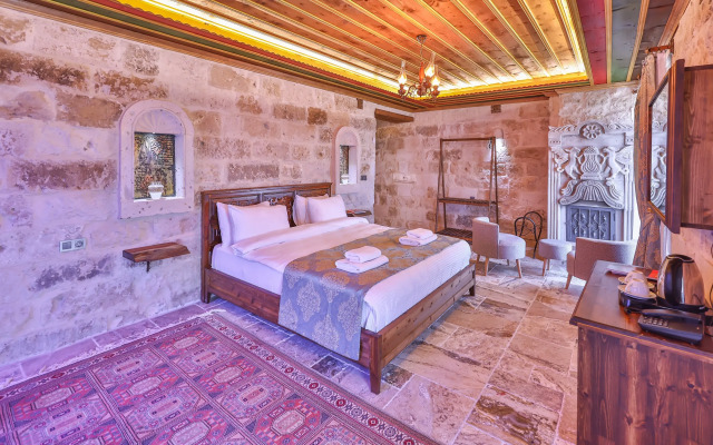 Отель Cappadocia Royal Crown Stone House