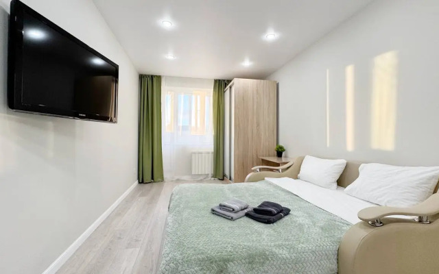 Квартира Уютная Однокомнатная с Видом на Мост