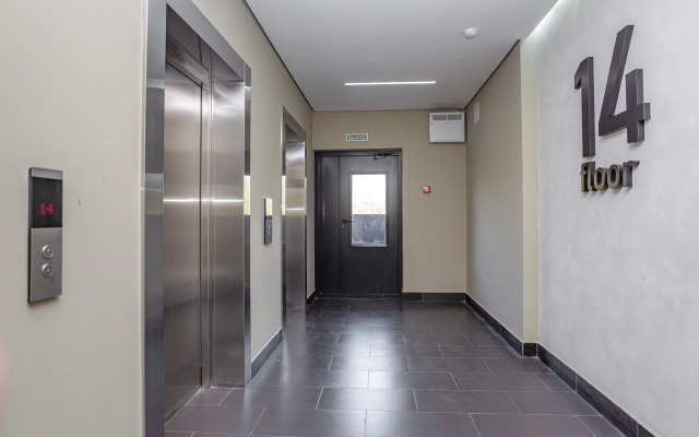 Апартаменты Mintroom с панорамными окнами в новом ЖК Оазис Русская, 95