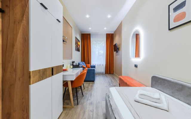 Меблированные комнаты Lionheart Apartments