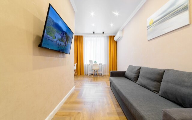 Na Sovetskaya 4 Apartments