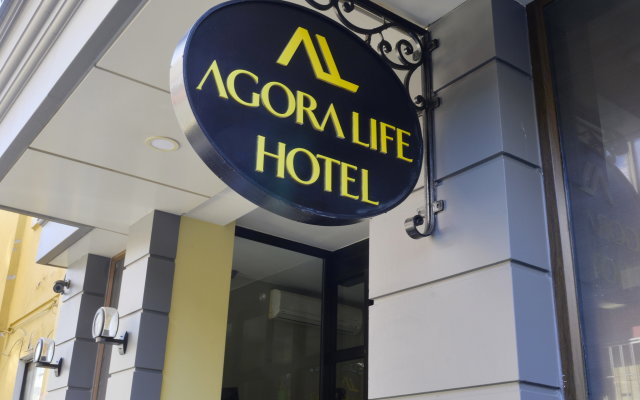 Отель Agora Life