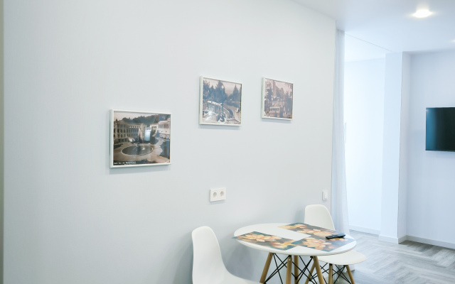 Квартира с историей на 2 этаже